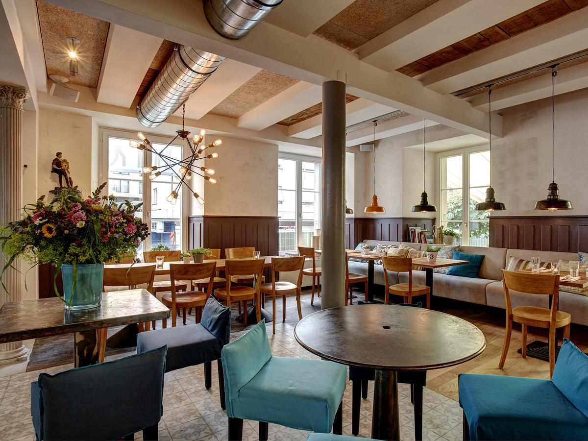 August Restaurant Hotel Wolhusen Экстерьер фото