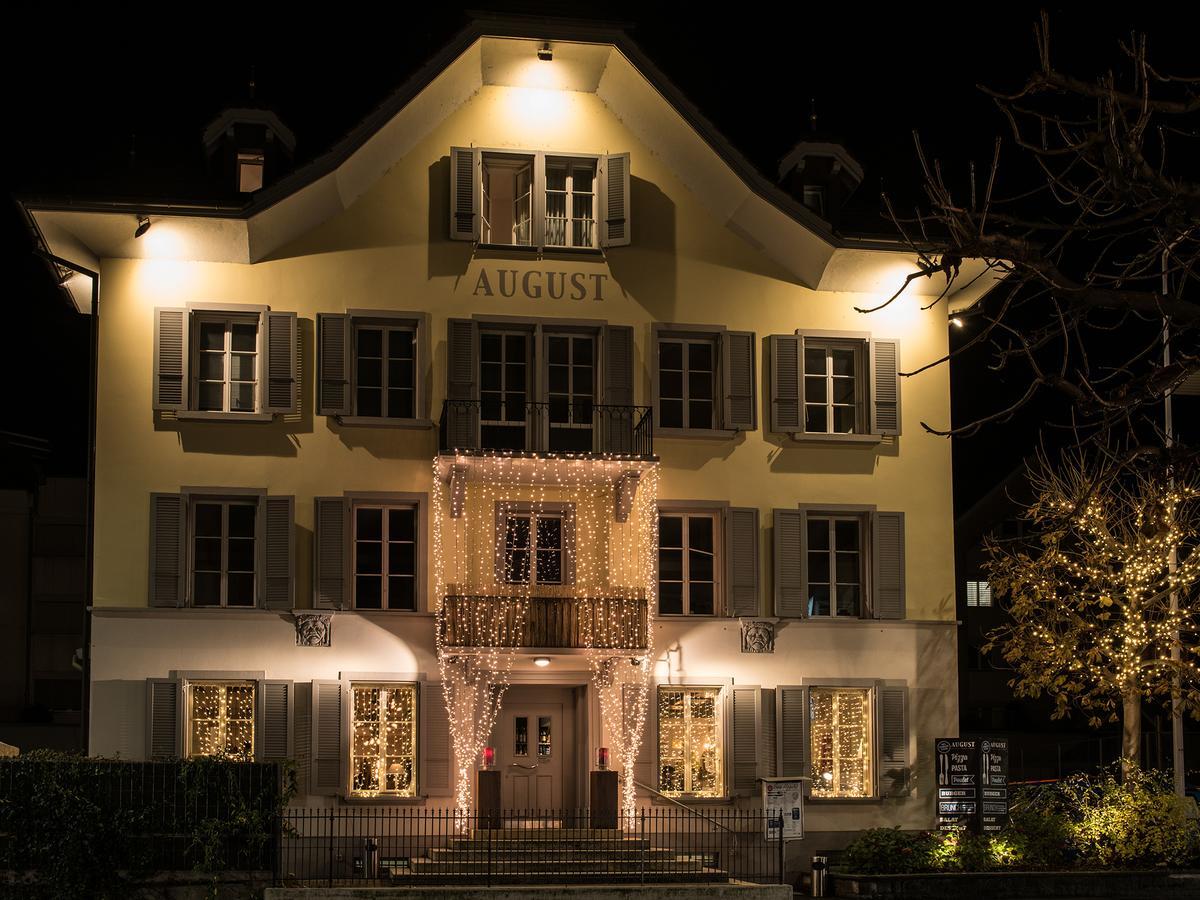 August Restaurant Hotel Wolhusen Экстерьер фото
