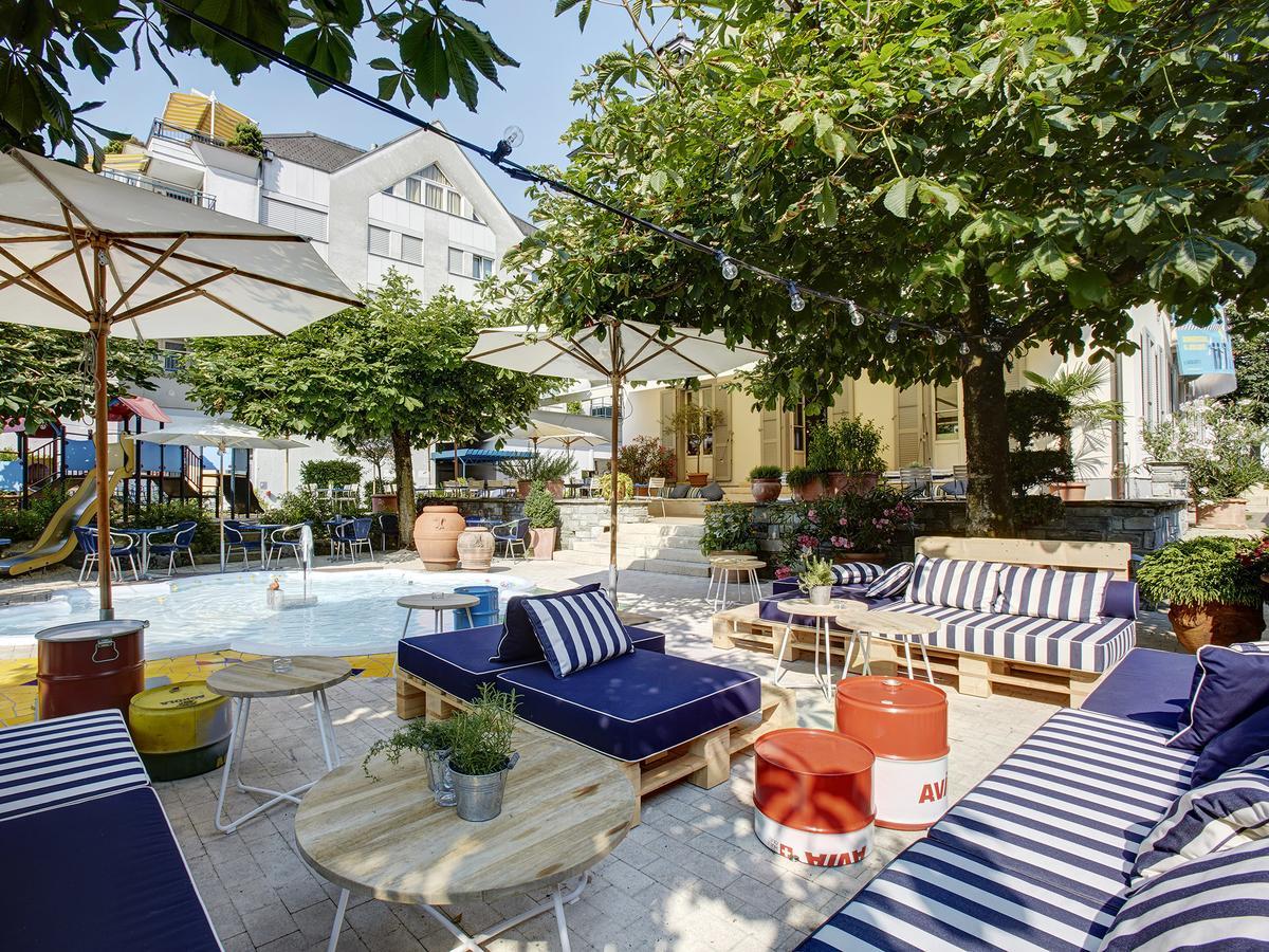 August Restaurant Hotel Wolhusen Экстерьер фото